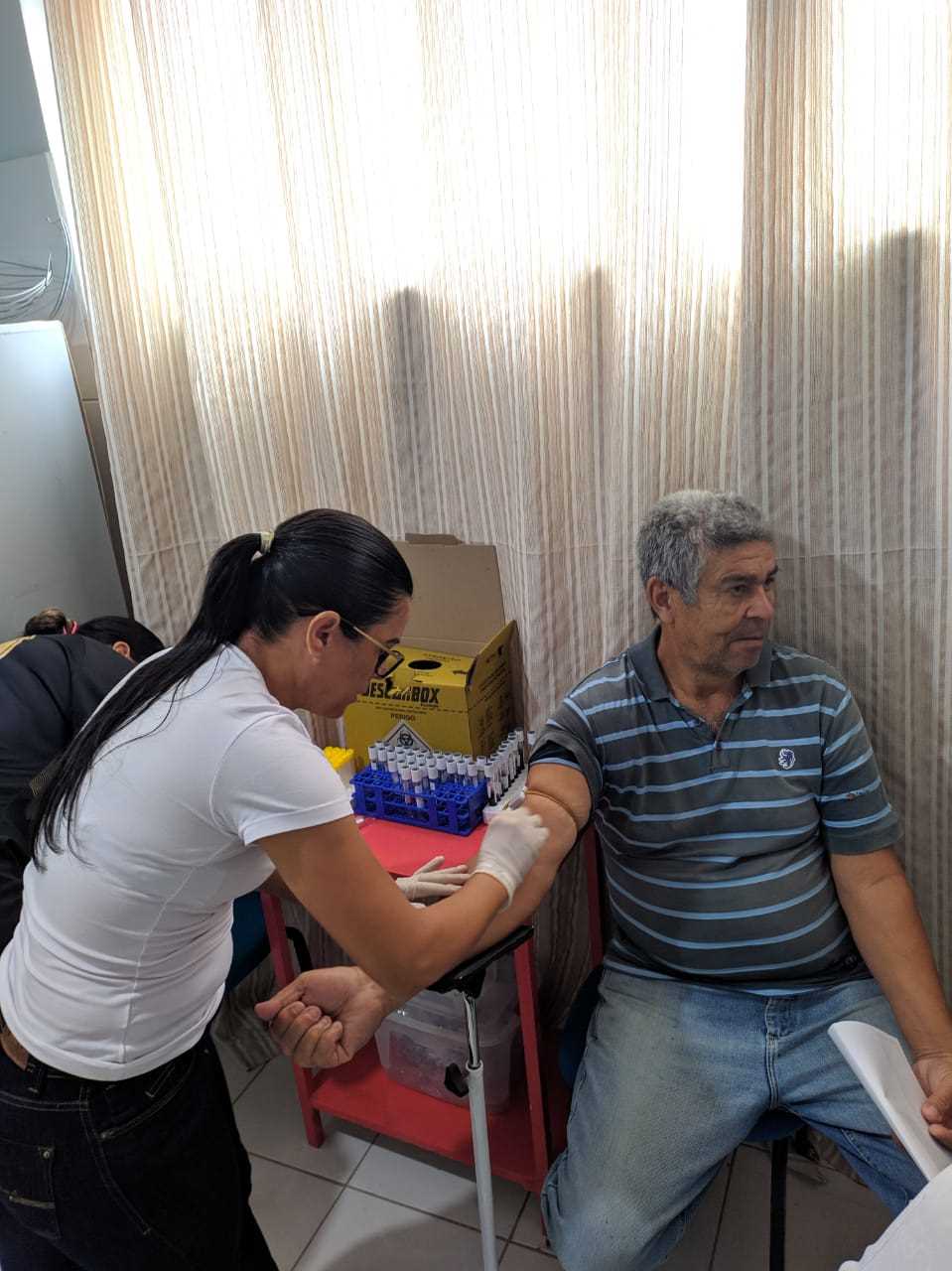 Camacã: PSF Luís Pereira de Castro I e II realizam ação em comemoração ao Novembro Azul
